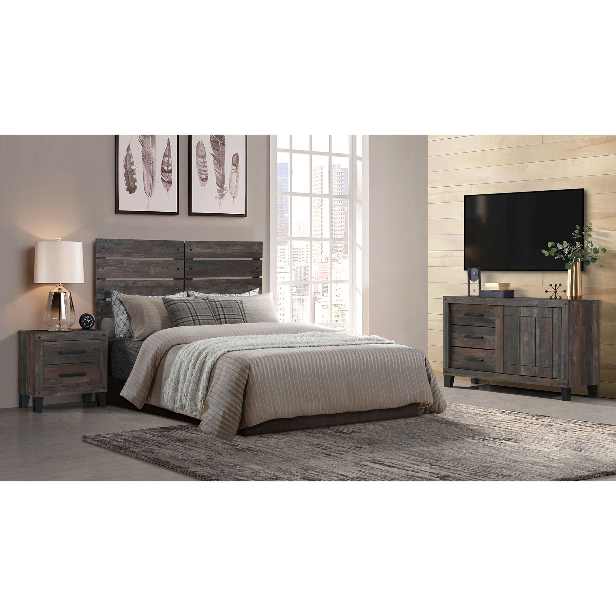 Collins II 6-piece Queen Bedroom Set