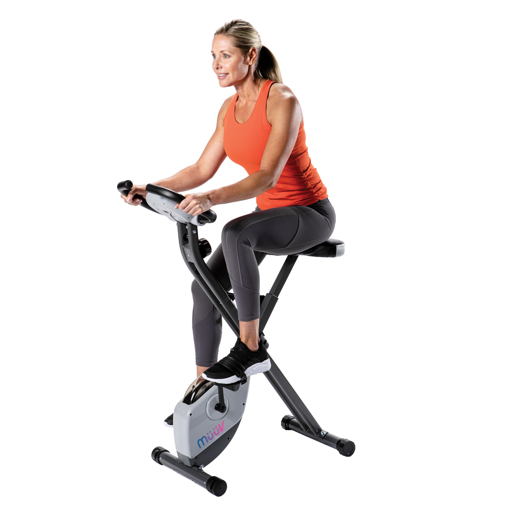 MUUV Cardio Exercise Bike Black