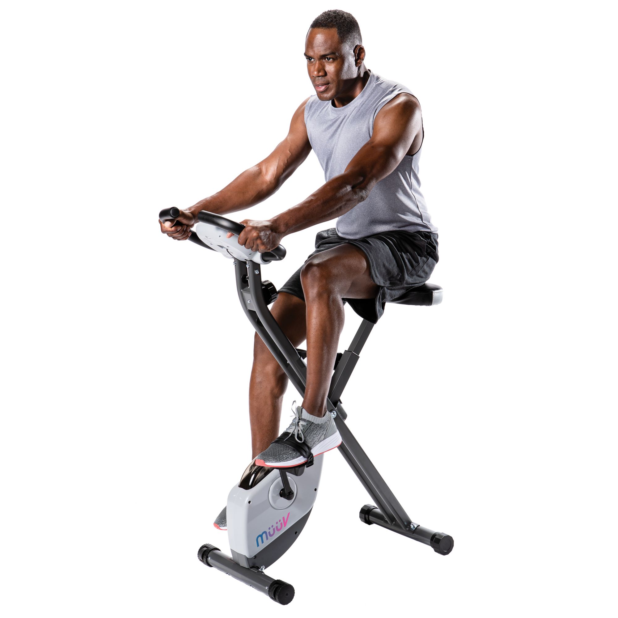 MUUV Cardio Exercise Bike Black BJ s Wholesale Club