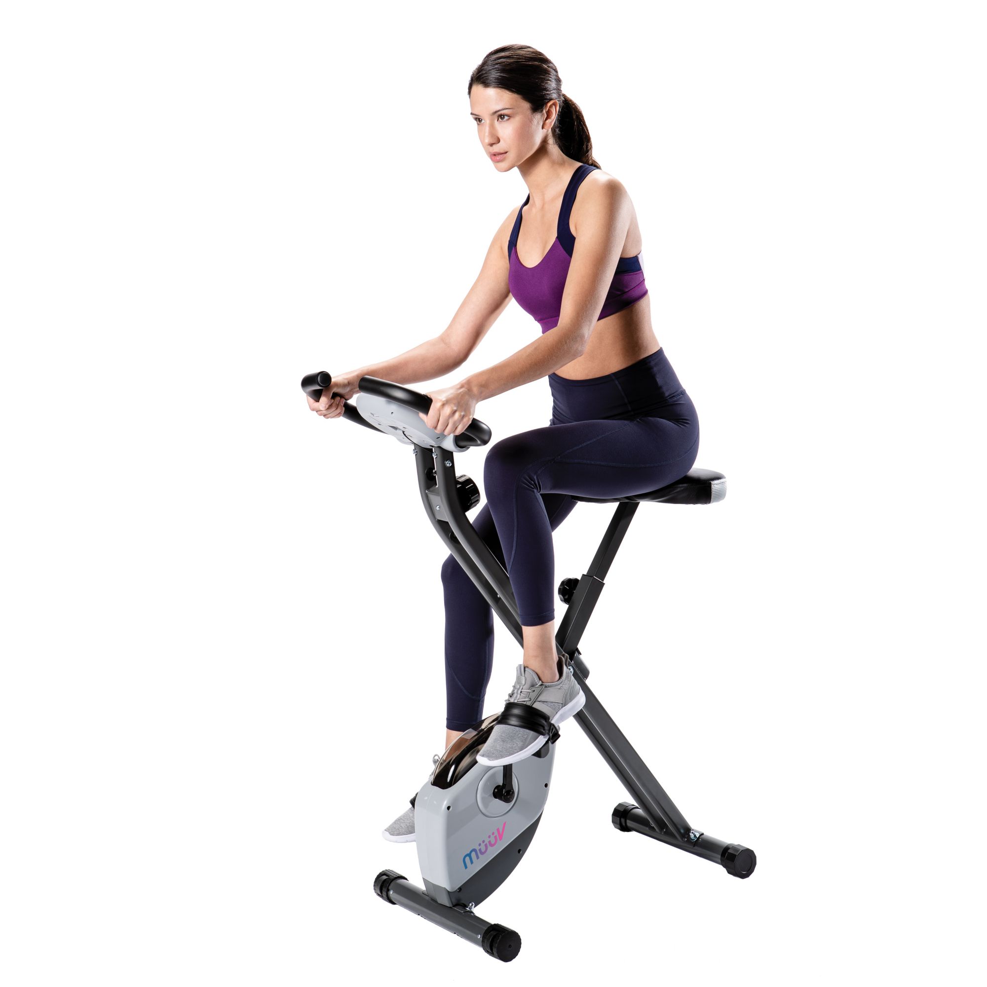 MUUV Cardio Exercise Bike Black