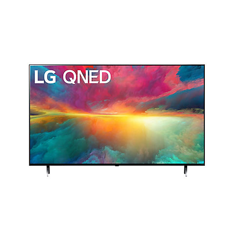 LG 55" QNED75 4K UHD ThinQ AI Smart TV with $75 Streaming Credit and 5-Year Coverage