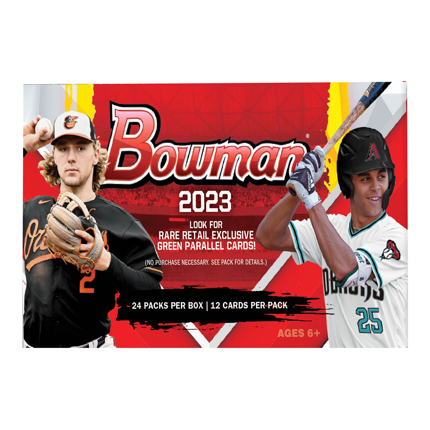 2023 Bowman Retail Box