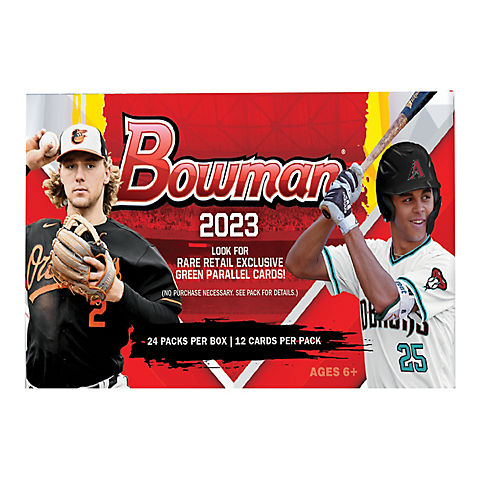 Topps 2023 Bowman Baseball Retail Box