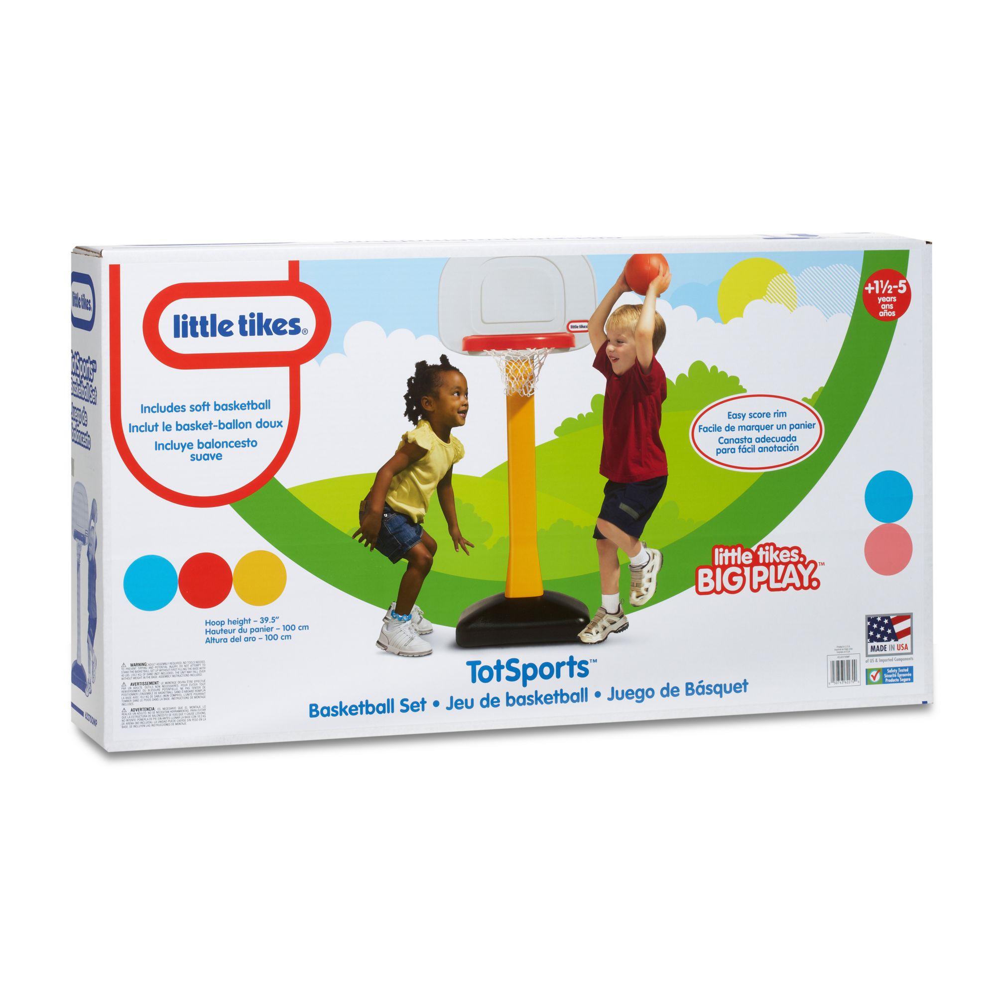 Easy score basketball set online