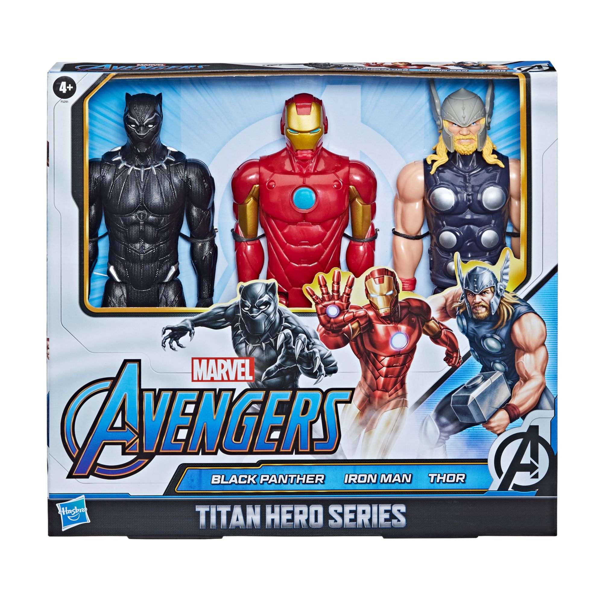 Avengers large shop action figures