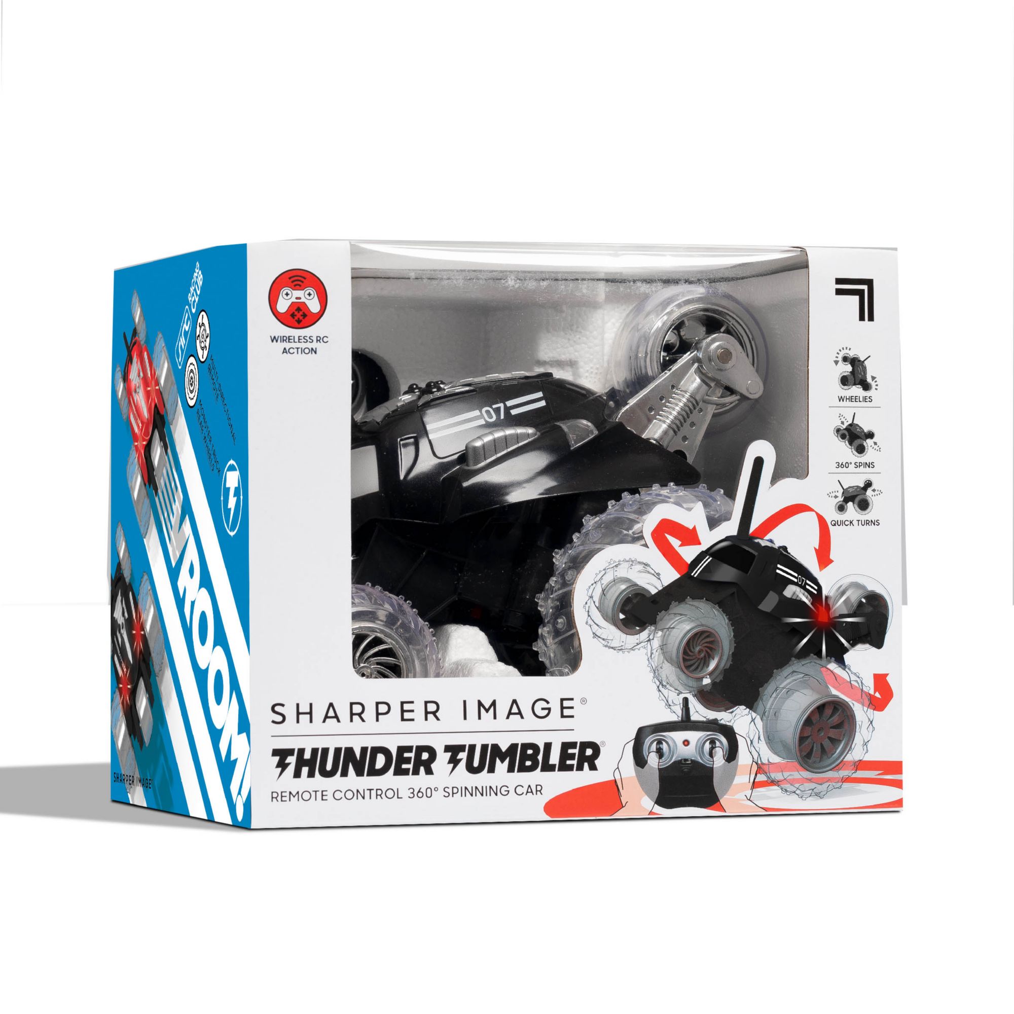 Thunder tumbler remote hot sale control not working