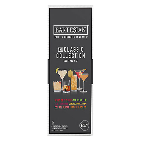 Bartesian Classic Collection Cocktail Mix, 6 ct.