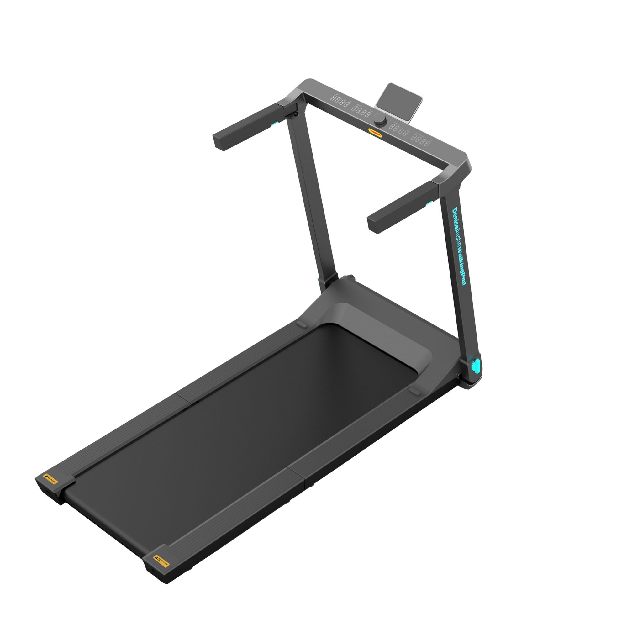 Denise Austin WalkingPad Collapsible Treadmill With Double Fold Technology, Vivofit Costco