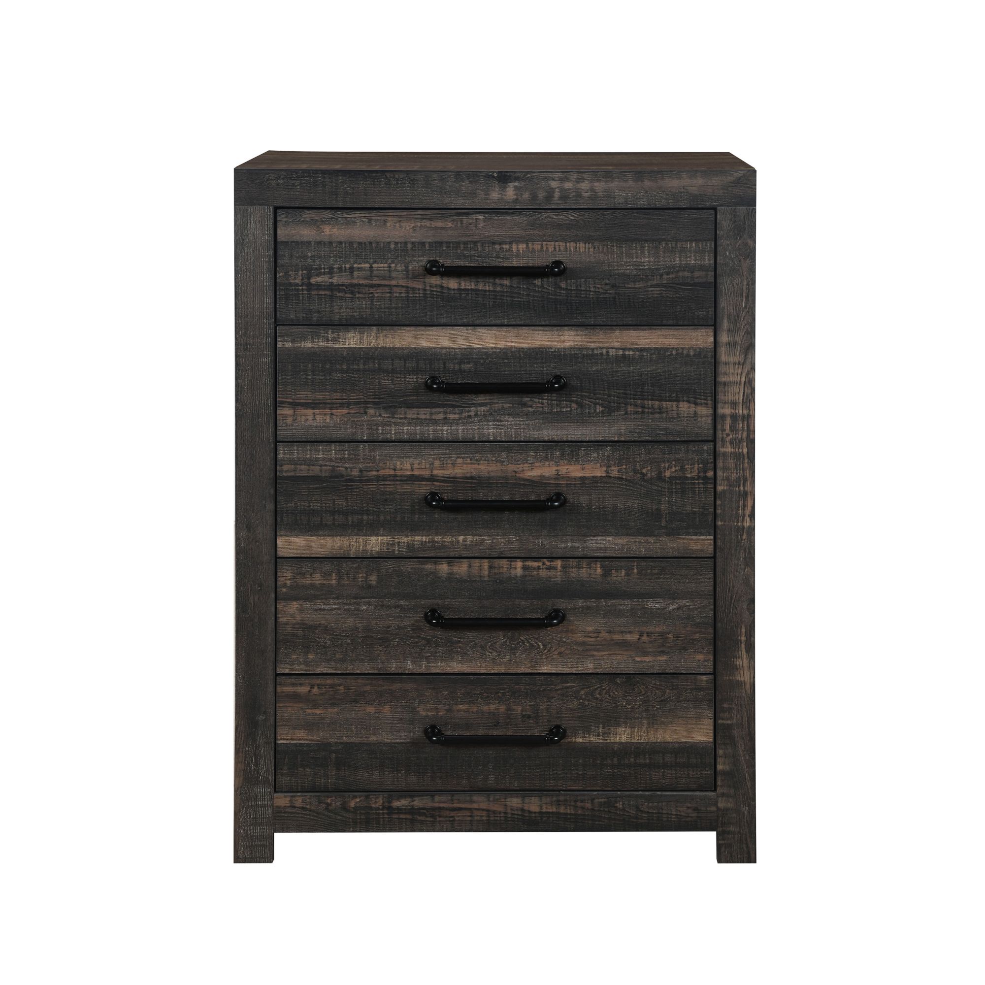 Global Furniture Dakota King Bedroom Set - Brown