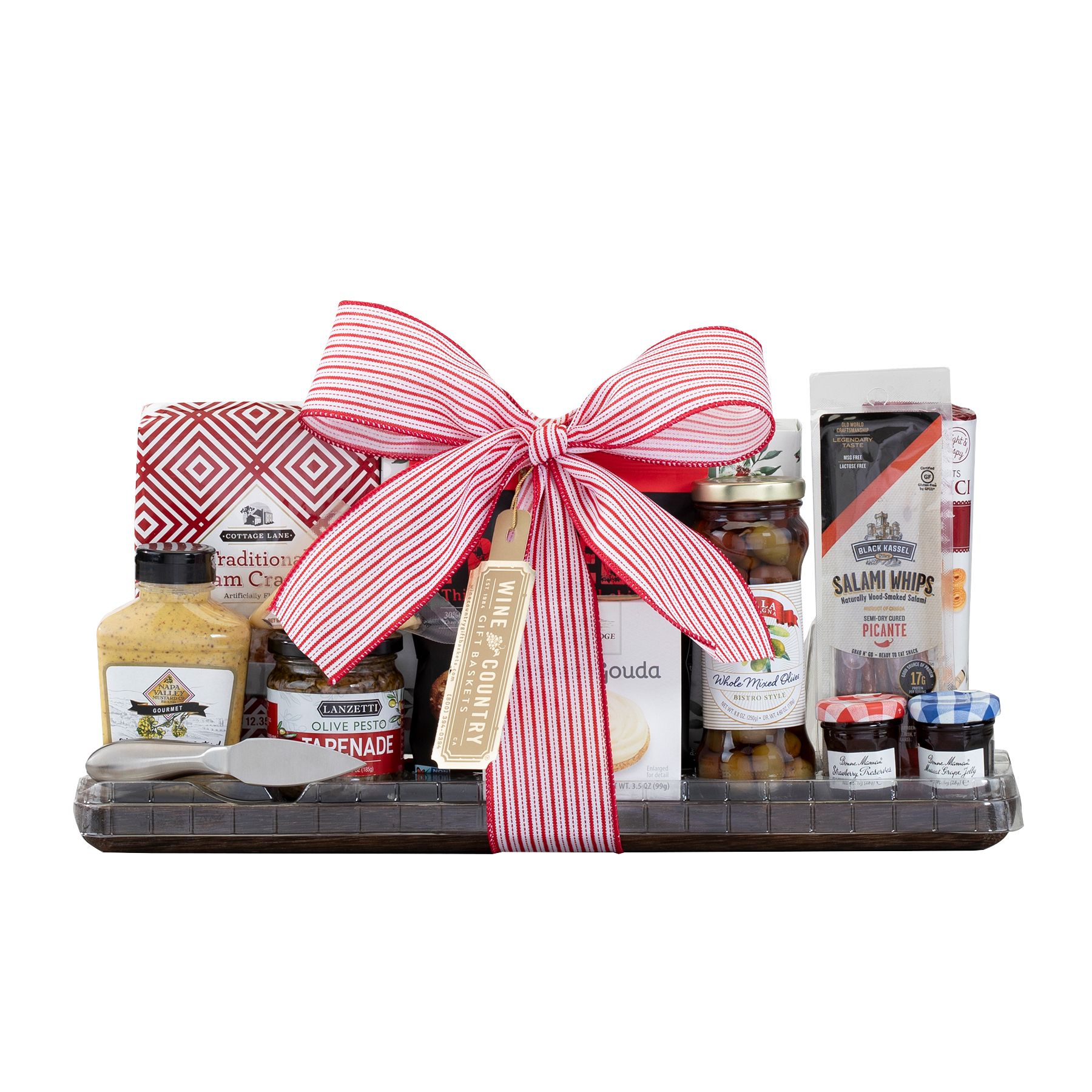 Rustic Bed and Breakfast Gift Basket to the USA