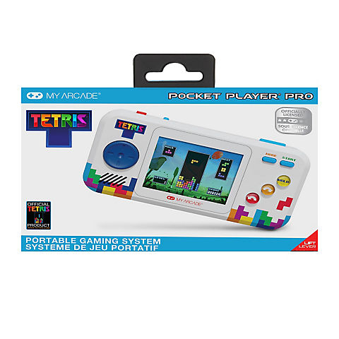 My Arcade Tetris Pocket Player Pro