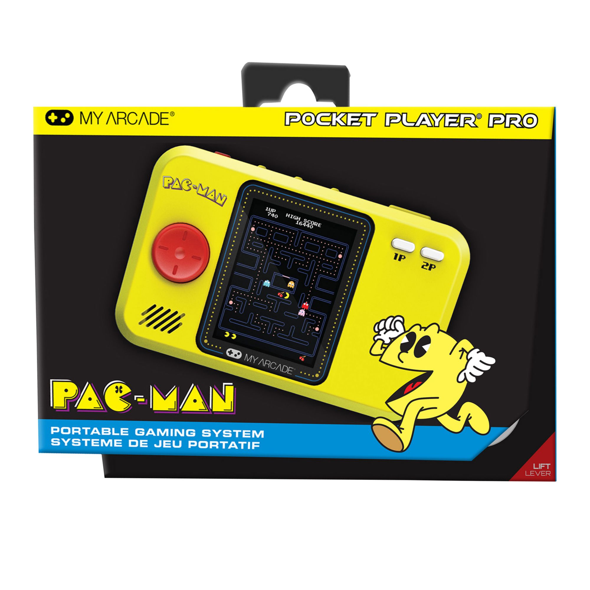 Pocket Player Pro My Arcade - Pac-Man