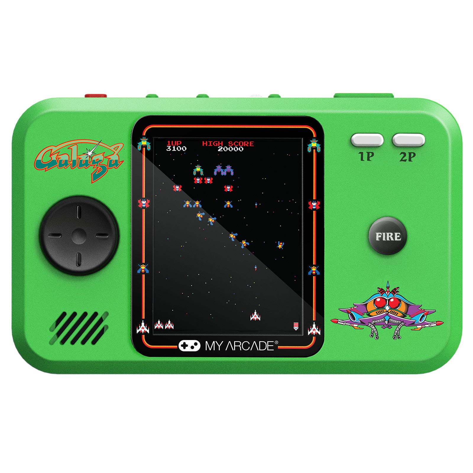 My Arcade Galaga Pocket Player Pro | BJ's Wholesale Club