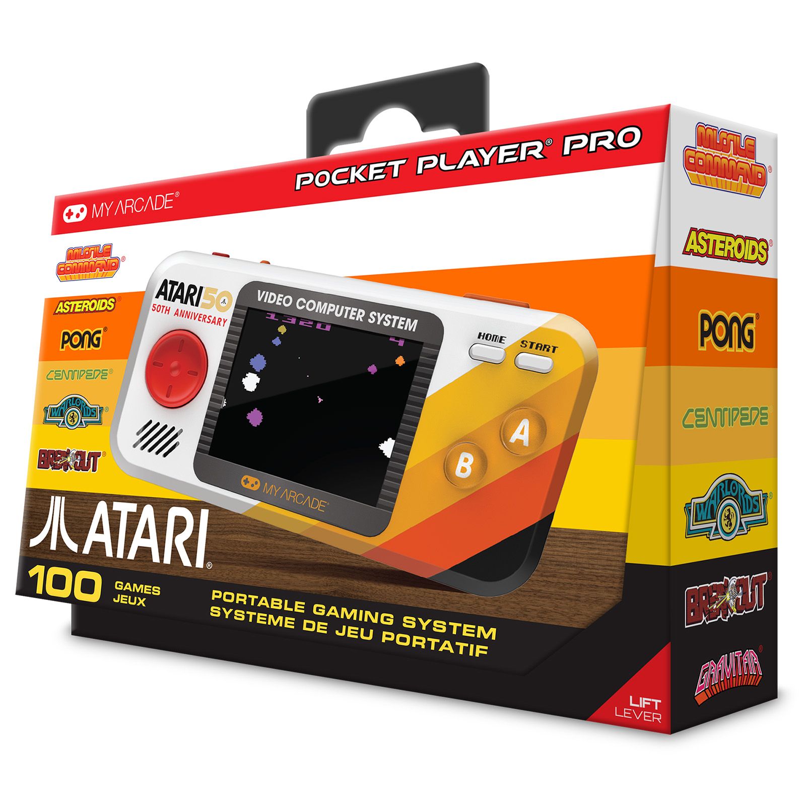 ATARI Micro Player Pro – My Arcade®