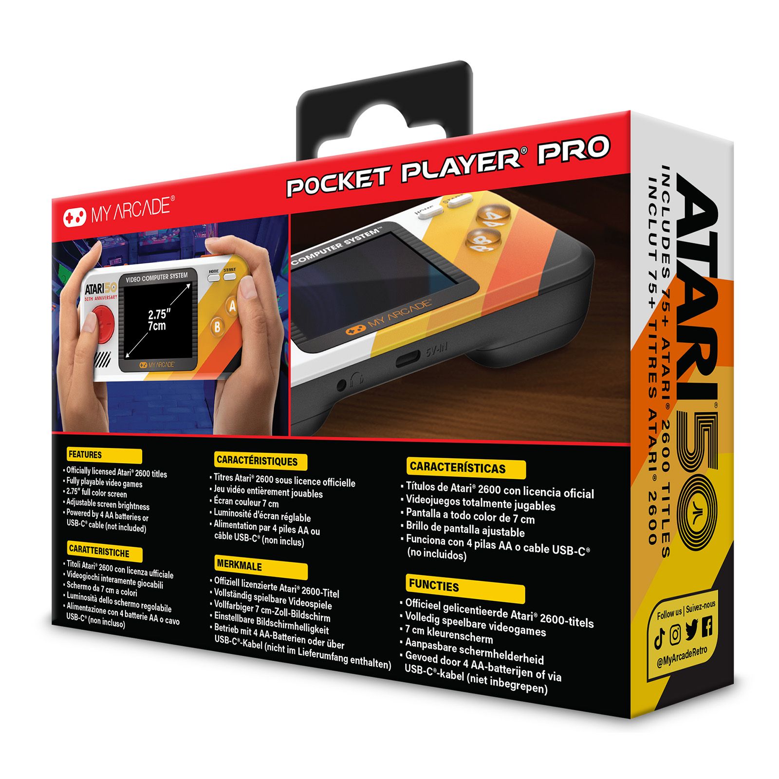 ATARI Micro Player Pro – My Arcade®