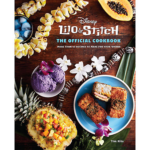 Lilo and Stitch: The Official Cookbook : 50 Recipes to Make for Your 'Ohana 