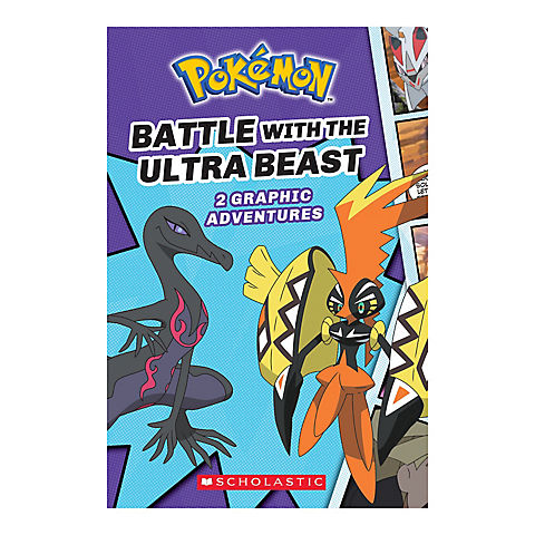 Battle with the Ultra Beast (Pokemon: Graphic Collection)  