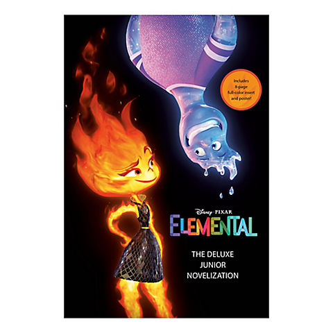 Disney/Pixar Elemental: The Deluxe Junior Novelization (Disney/Pixar Elemental)  