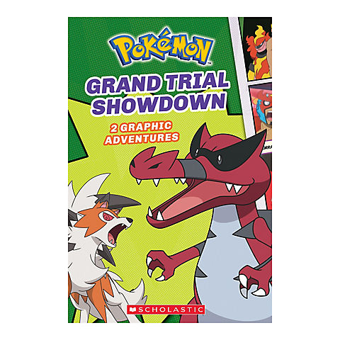 Grand Trial Showdown (Pokemon: Graphic Collection)  