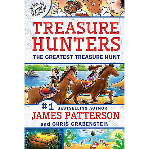 Treasure Hunters: The Greatest Treasure Hunt  