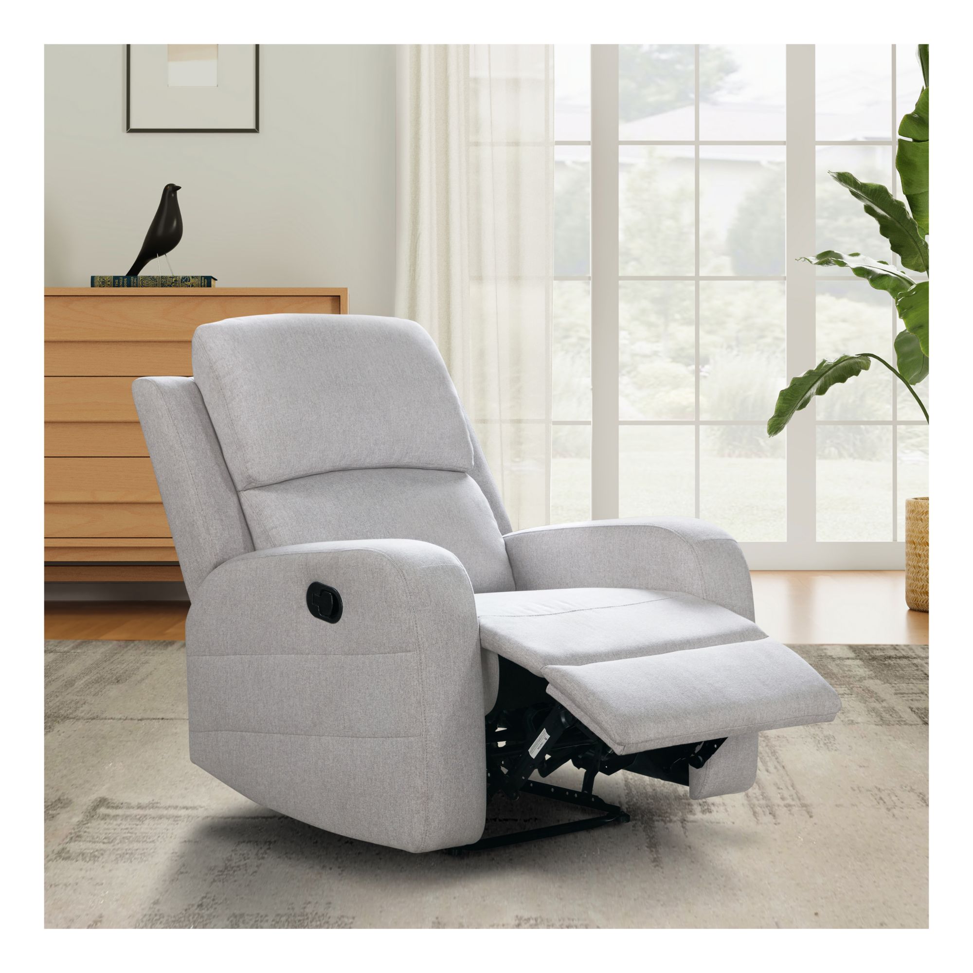 Swinging best sale recliner chair