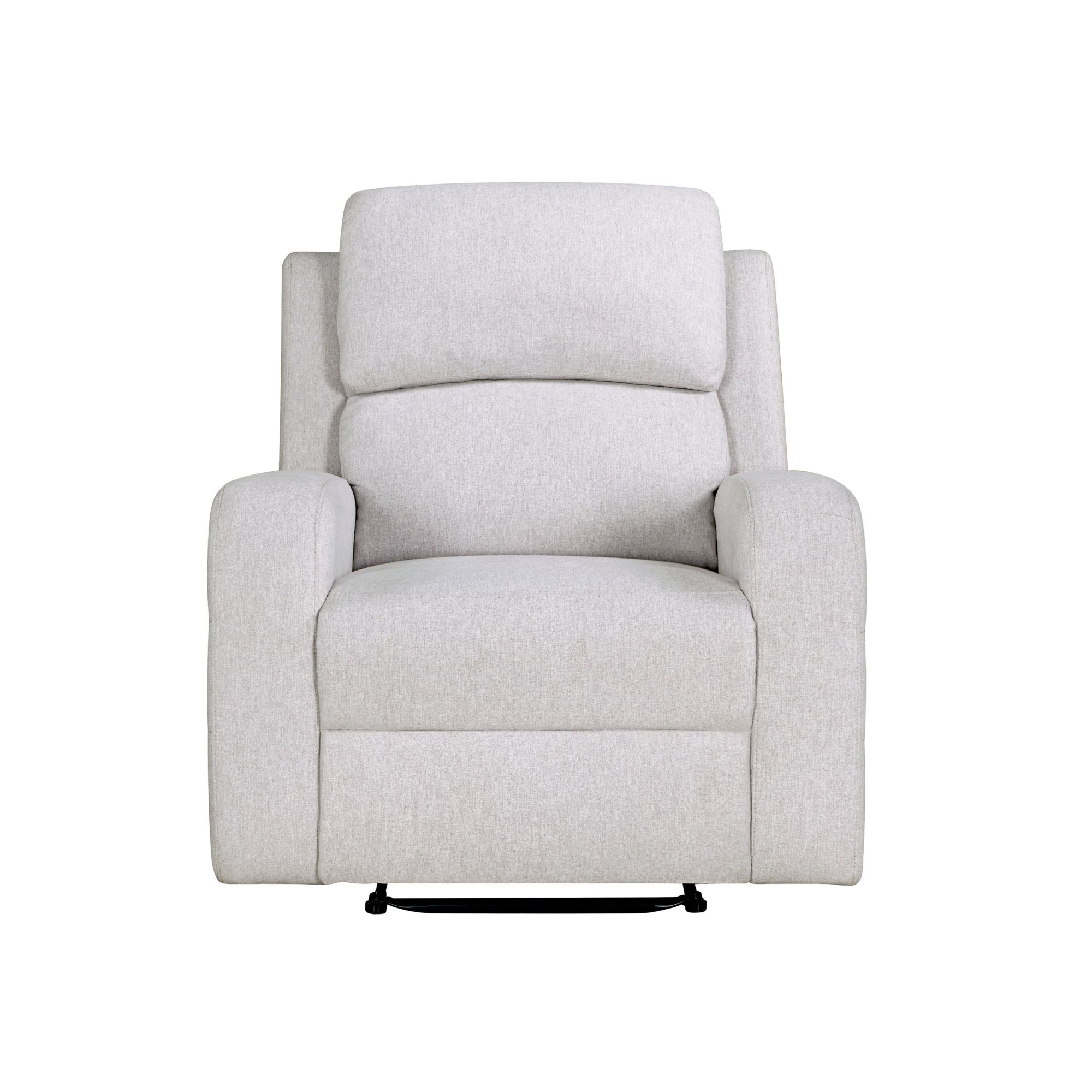 Lifesmart Anderson Manual Recliner Gray