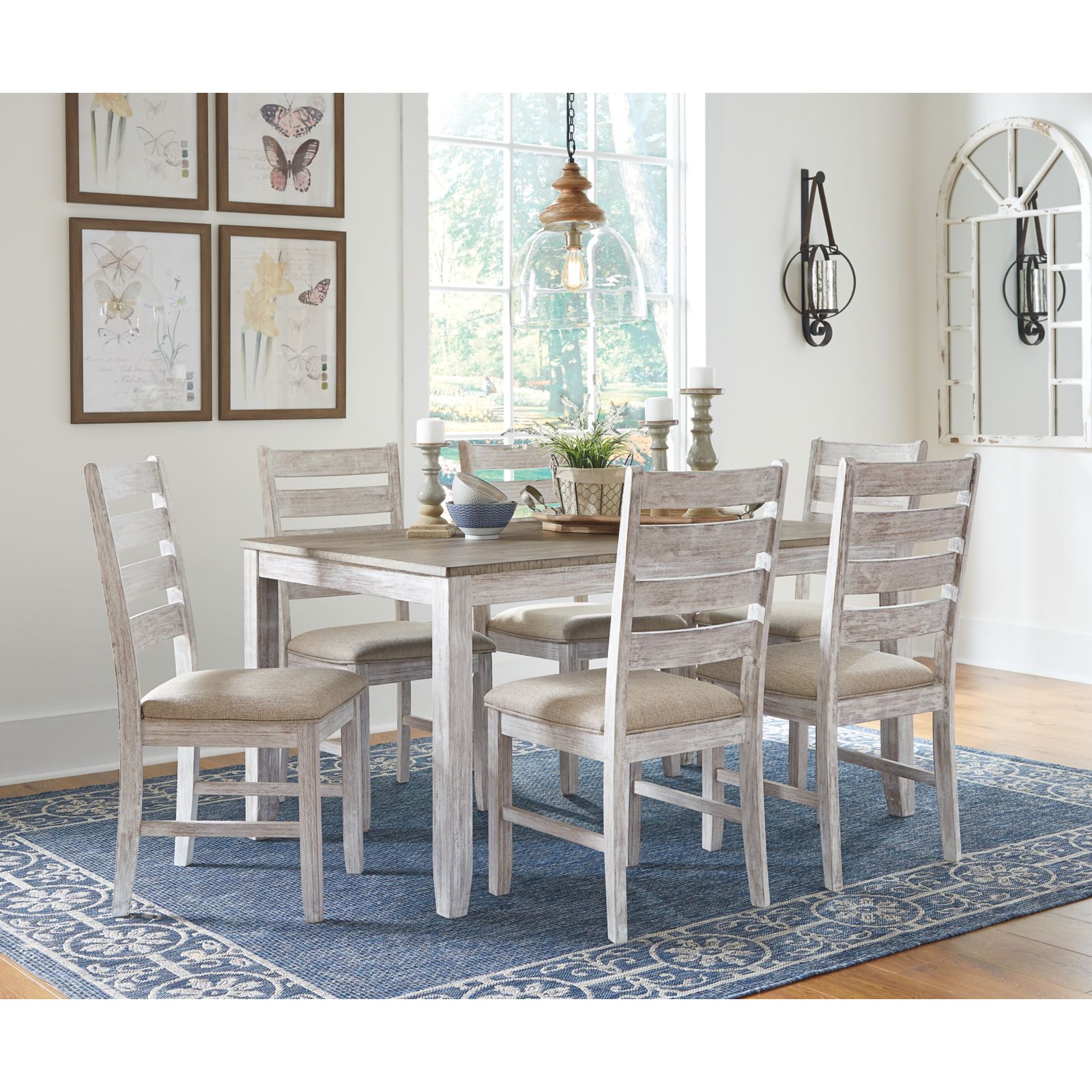 Ashley furniture deals sale dining set