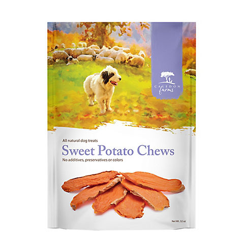 Caledon Farms Sweet Potato Chews Dog Treats, 28 oz.