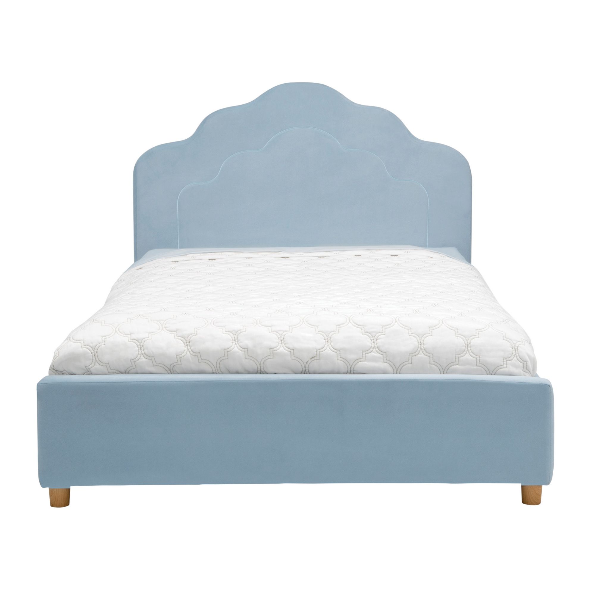 Twin bed outlet blue