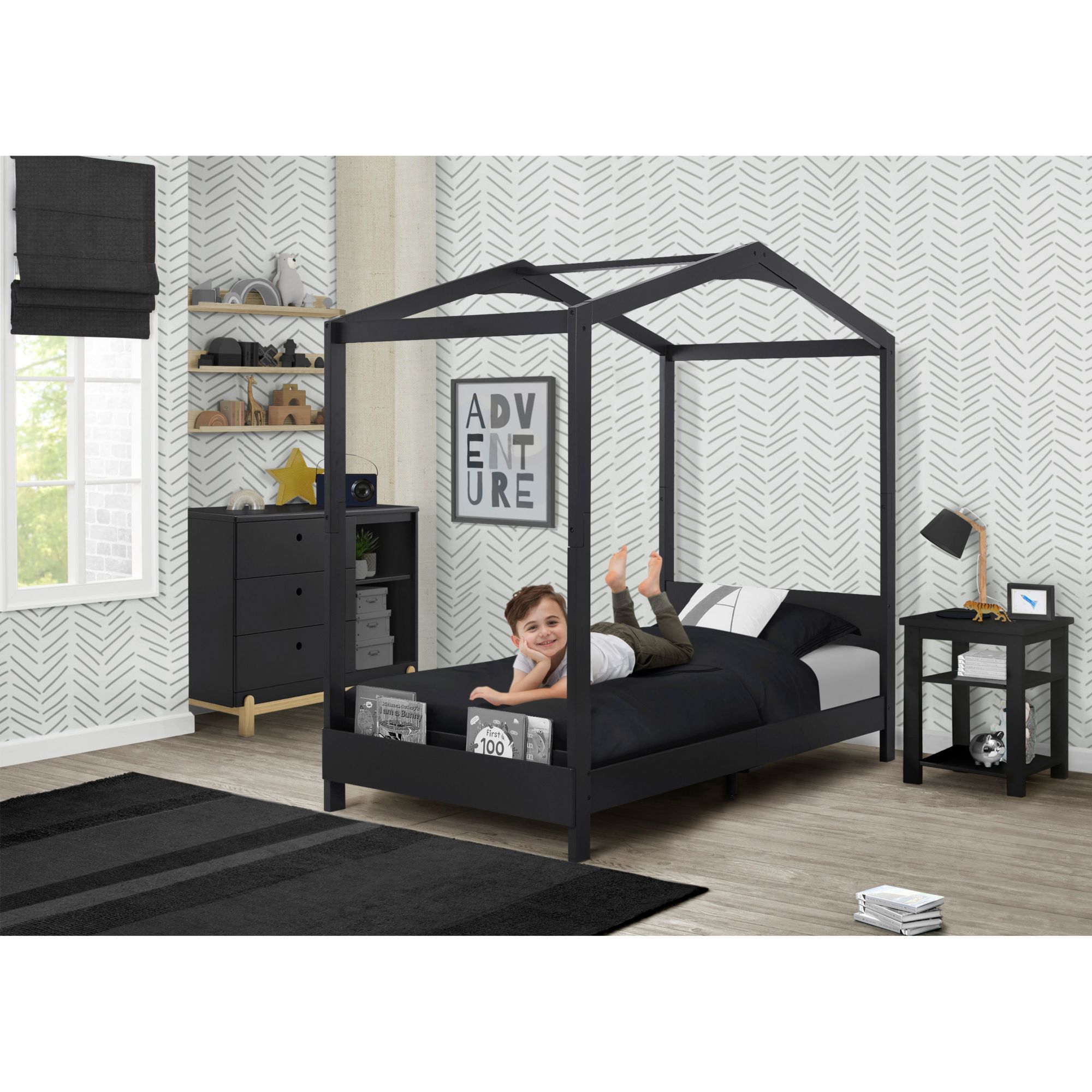 Delta bed hot sale frame