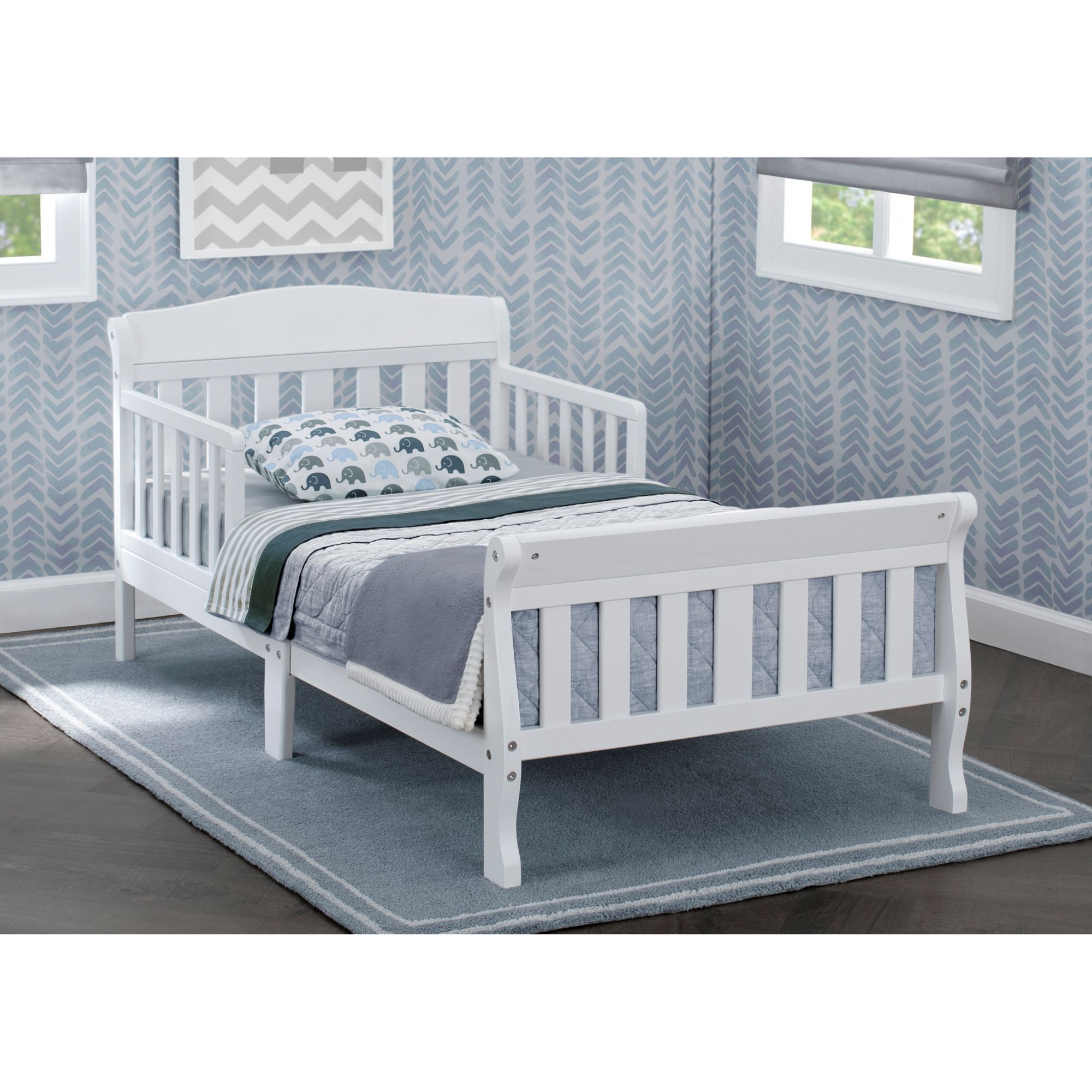 Delta bed hot sale rail