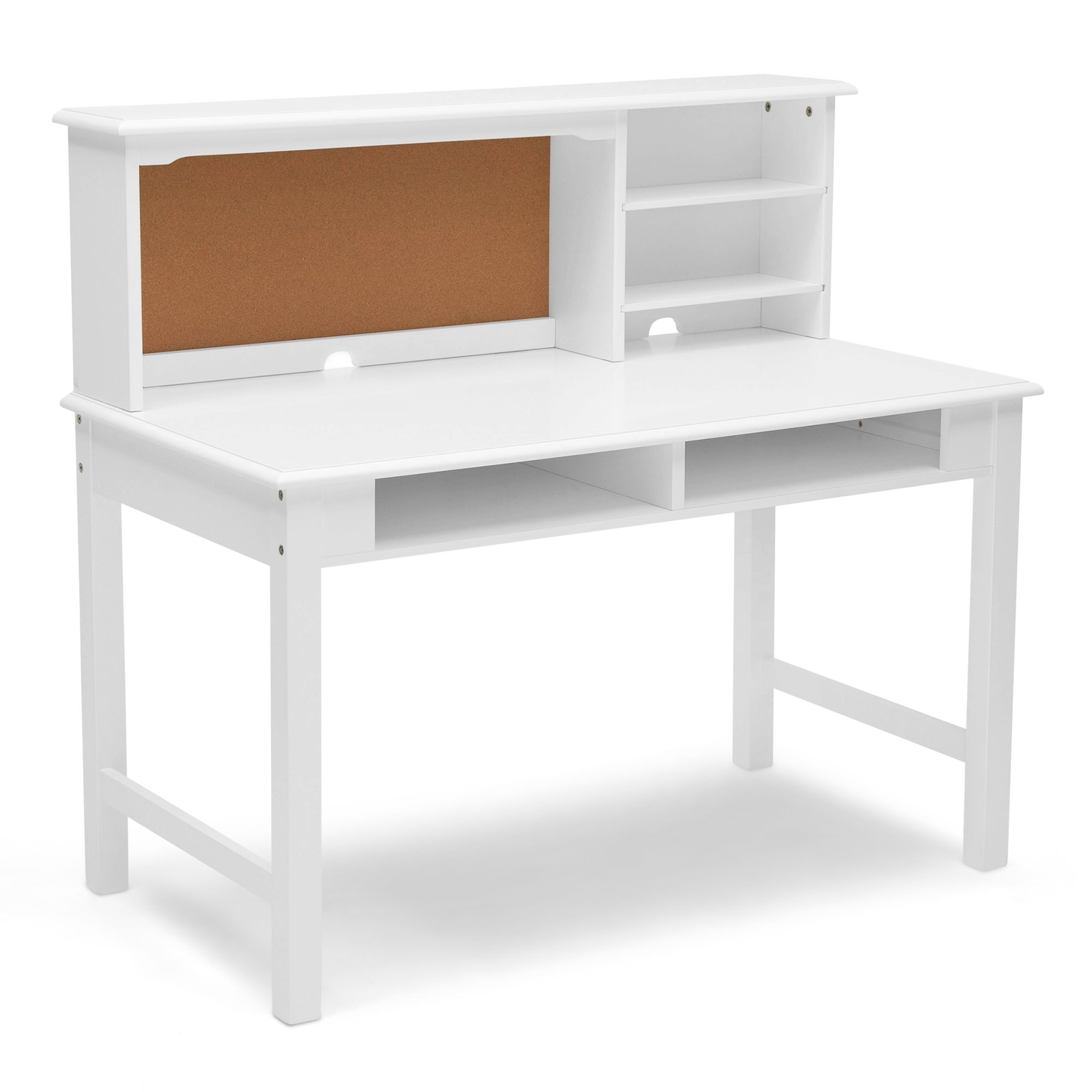 Delta white deals office writing desk