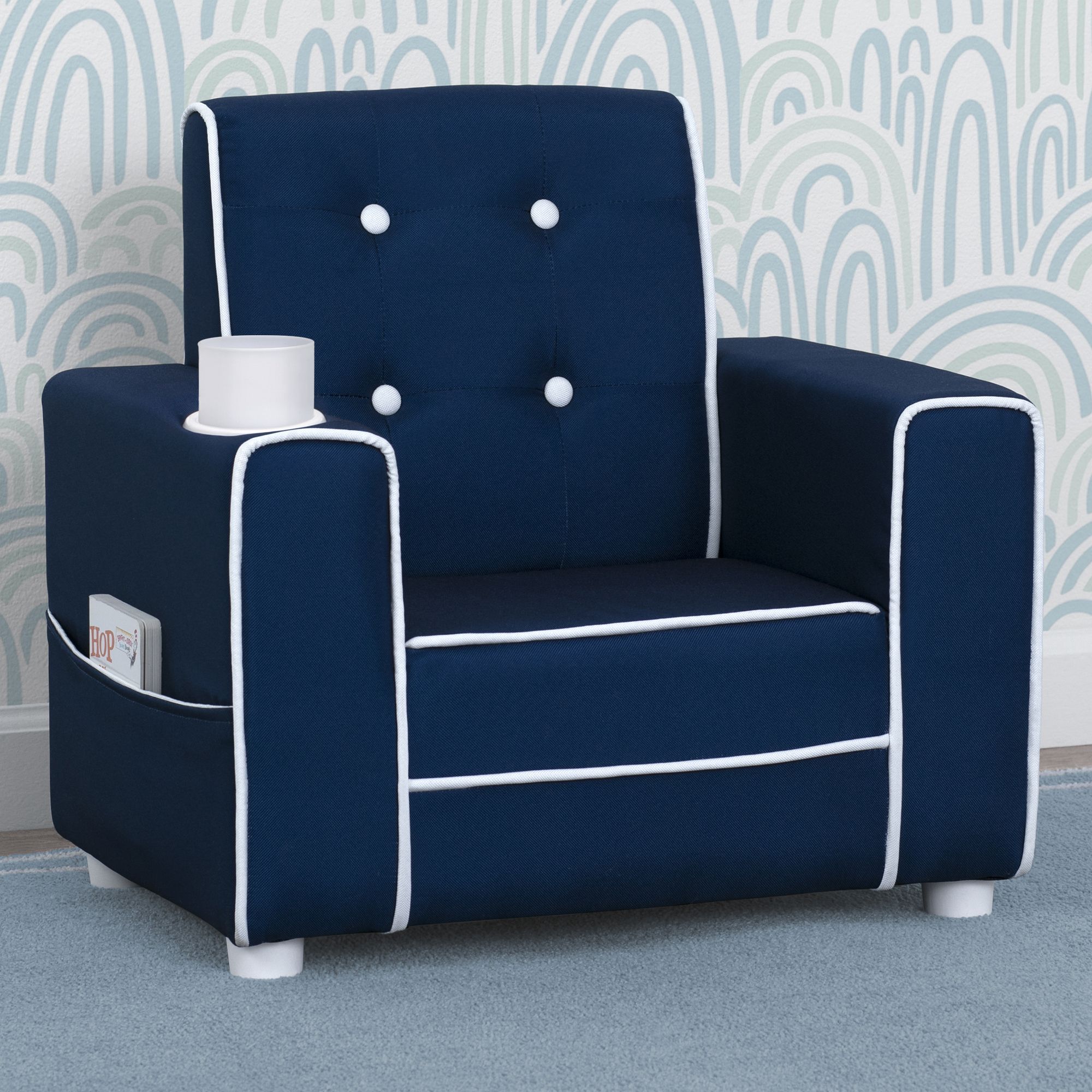 Delta children shop upholstered chair