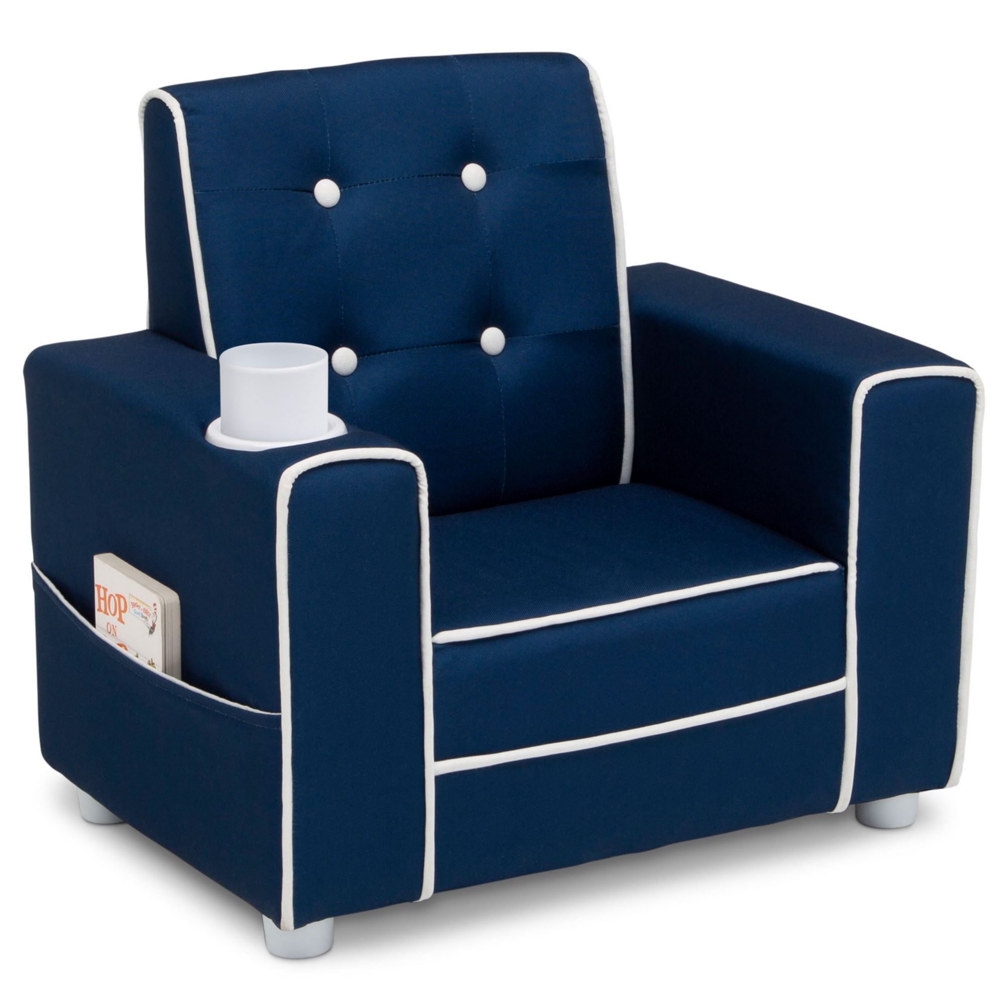 Kids chair best sale with cup holder