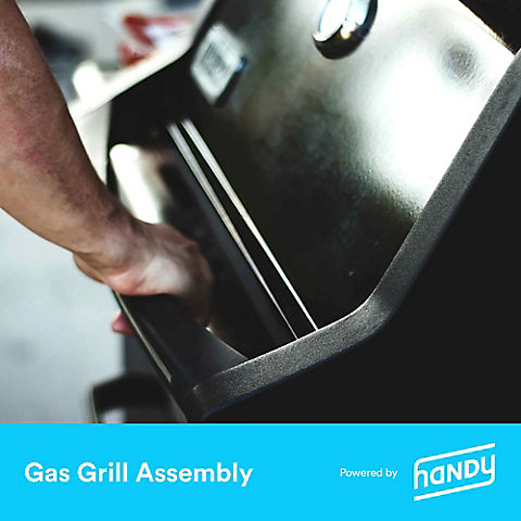 Handy Gas, Smoker or Pellet Grill Assembly