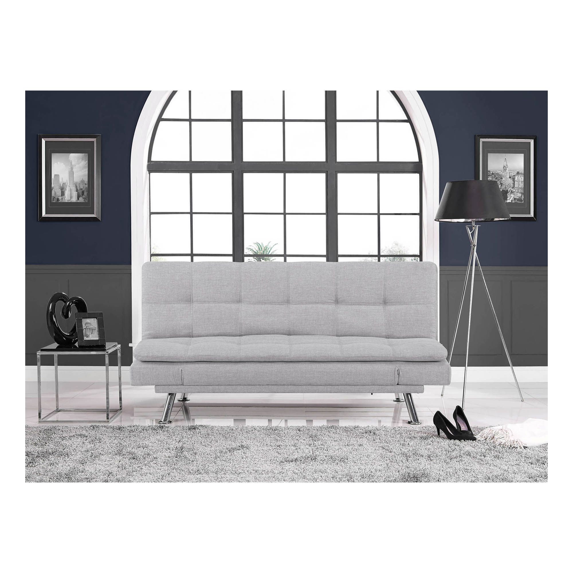 Serta sofa sleeper convertible into online lounger