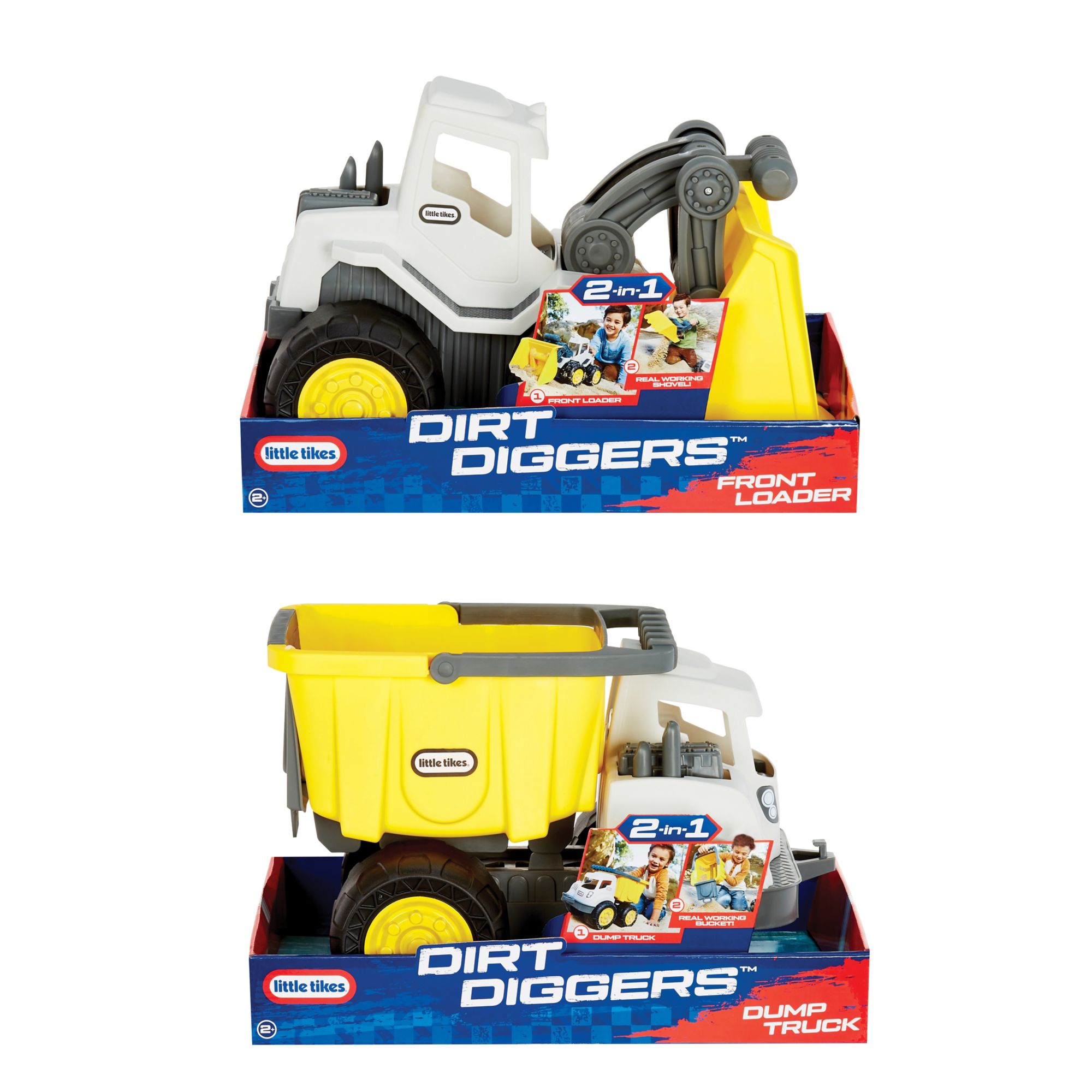 Little tikes construction store vehicles