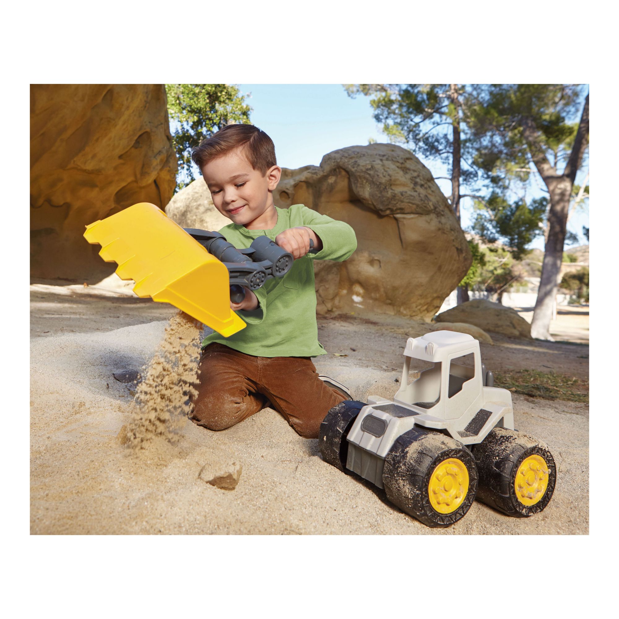 Little tikes - dirt diggers camion benne d'intérieur ou d