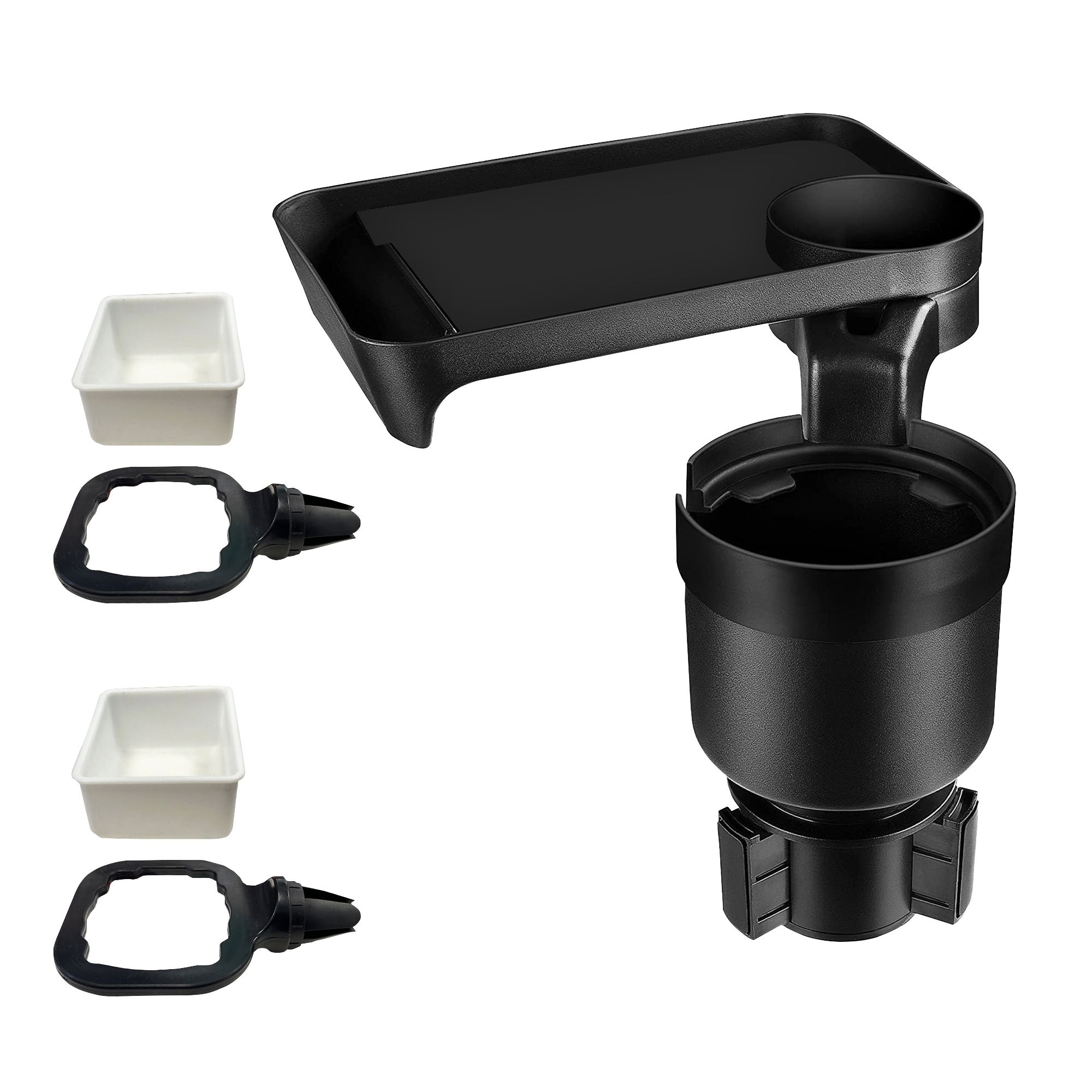 Upgrade Your Car Cup Holder With This Adjustable Expander - Fits