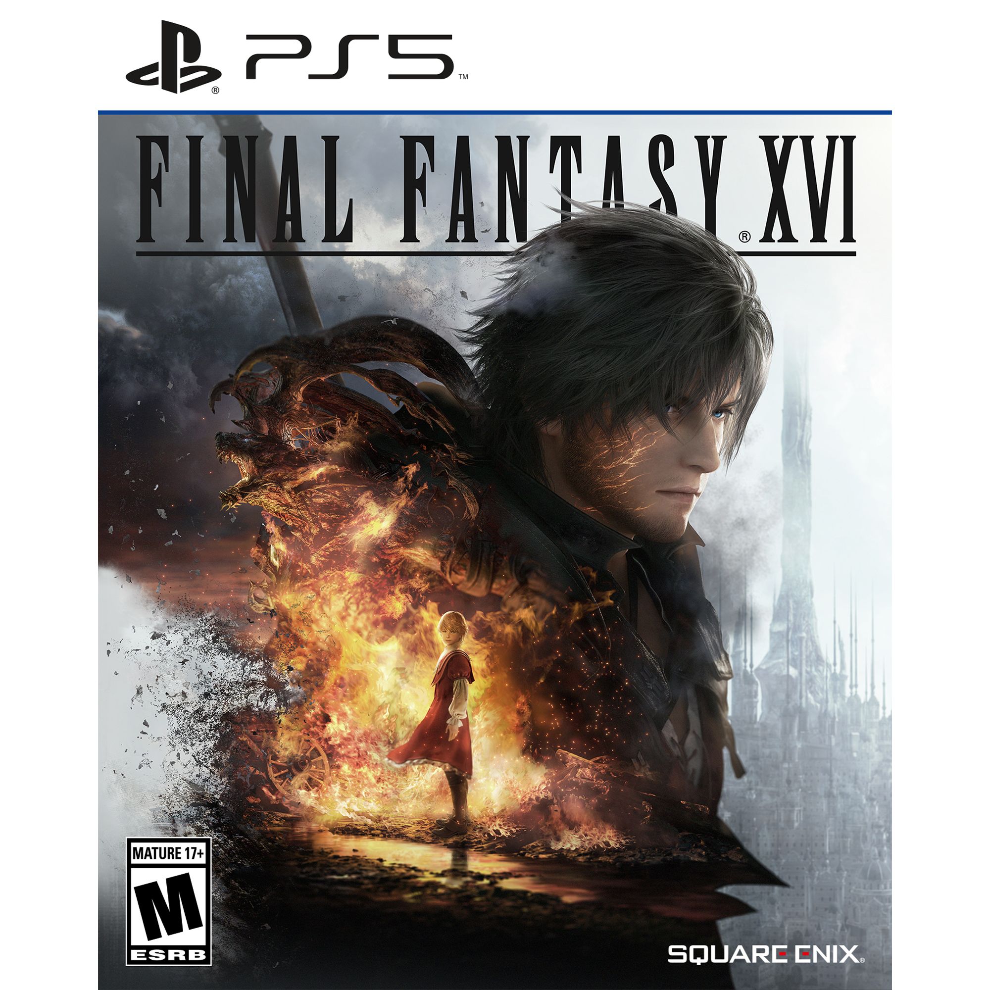 Final Fantasy XVI (PS5) | BJ's Wholesale Club