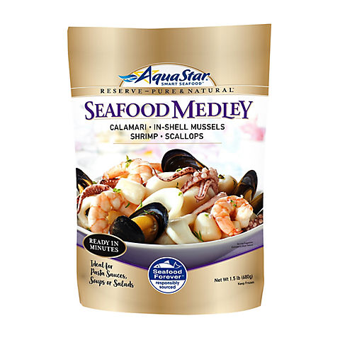 Aqua Star Seafood Medley, 1.5 lbs.