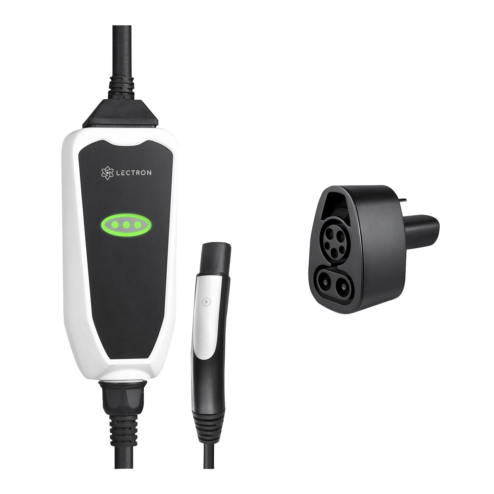 Lectron Level 1 / Level 2 Portable Tesla Charger Level 1 and Level