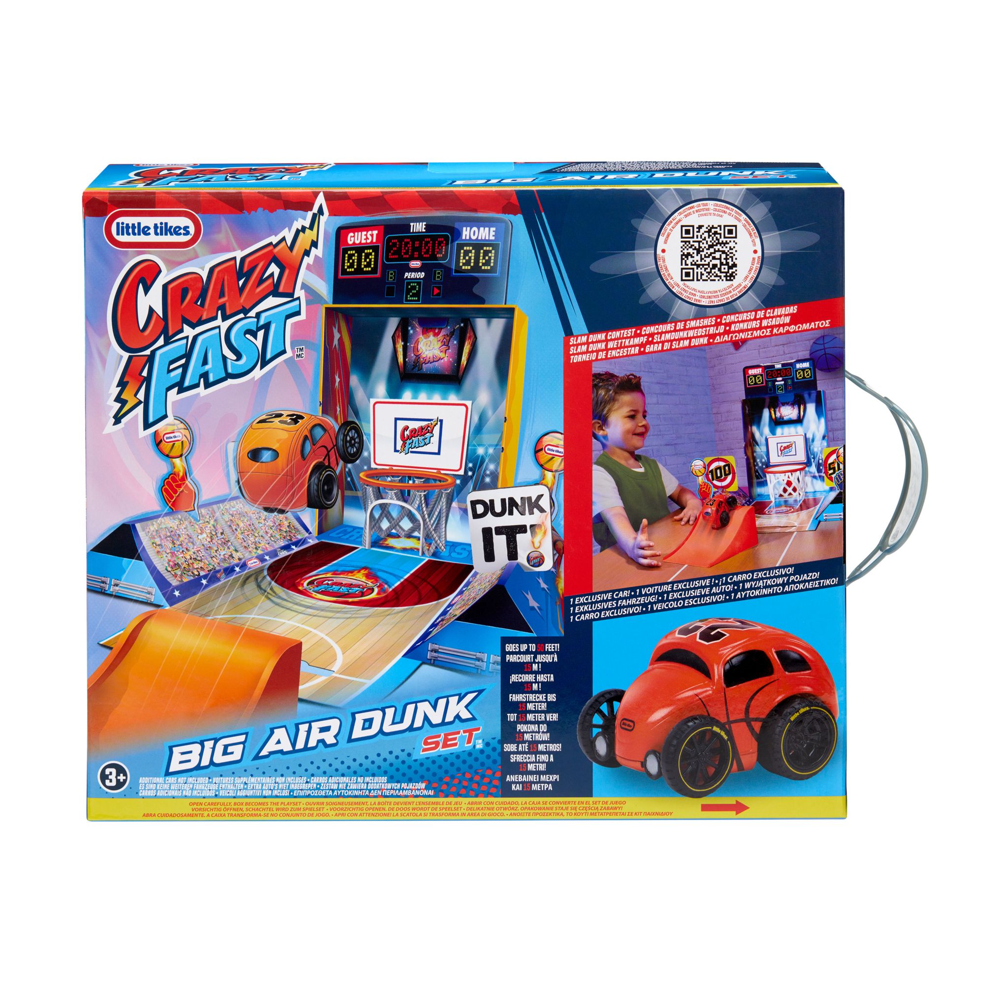 Toy deals car playset