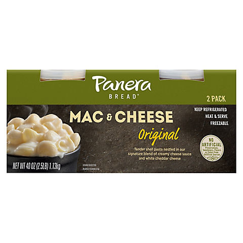 Panera Bread at Home Mac & Cheese, 2 pk./20 oz.