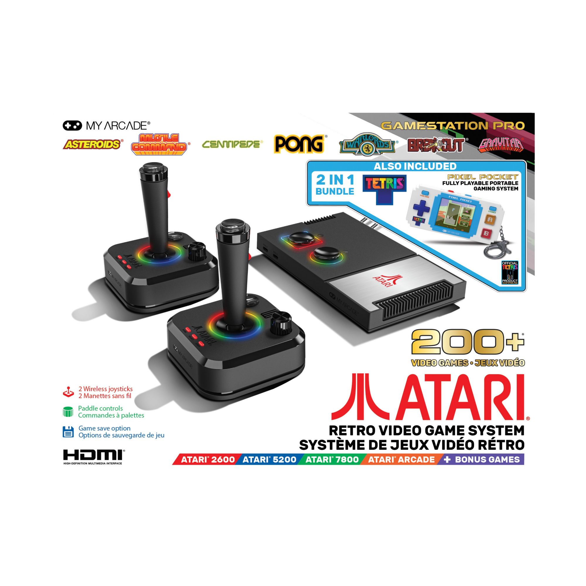  My Arcade Atari Game Station Pro: Video Game Console