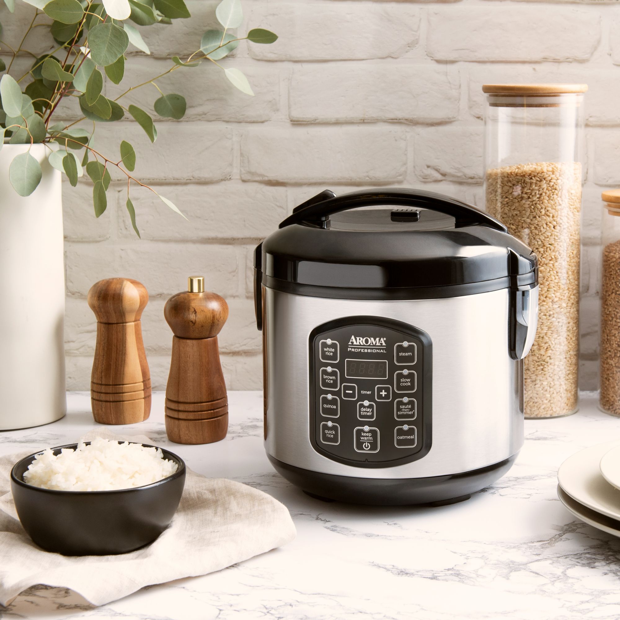 Aroma professional rice online cooker multicooker