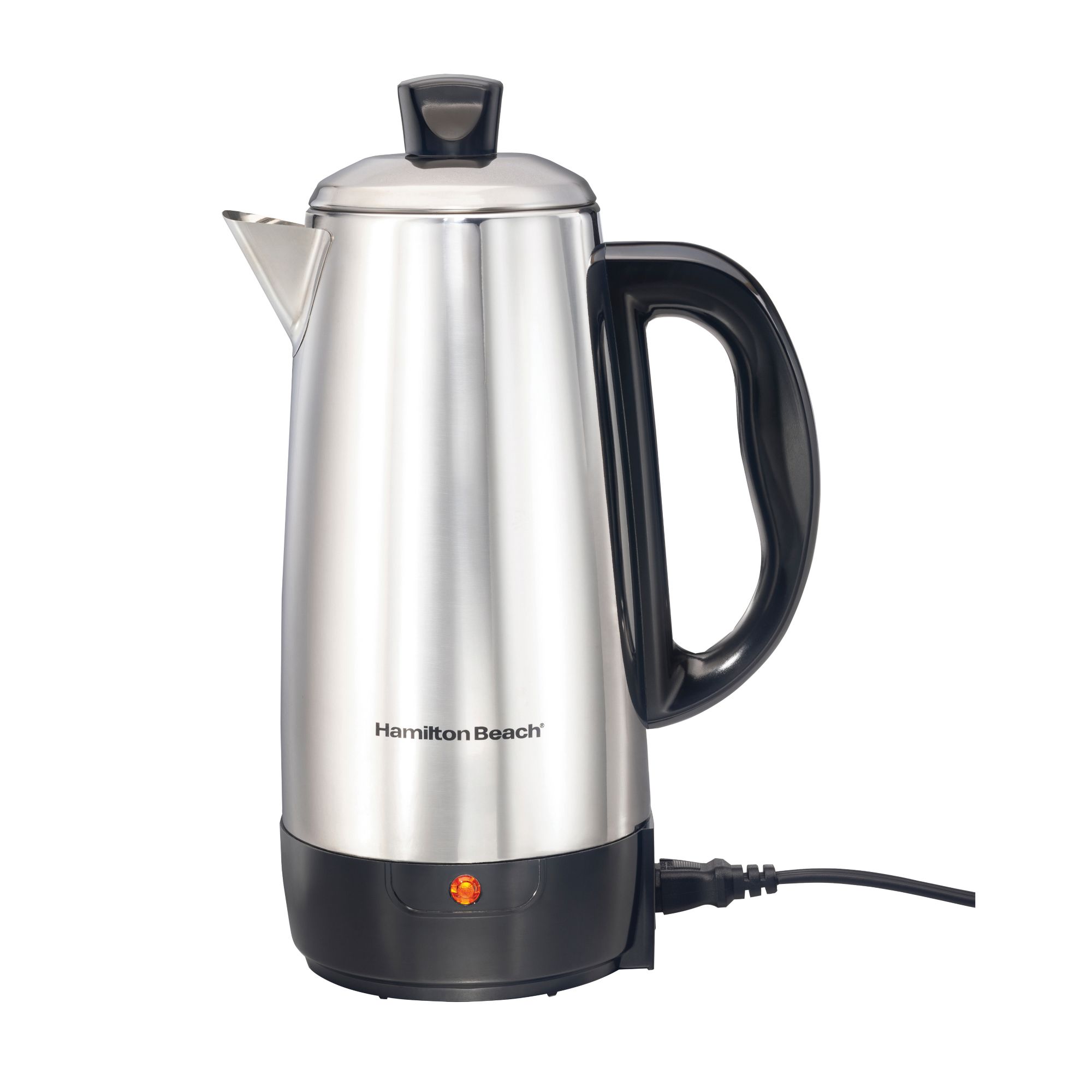 Hamilton Beach® 12-Cup Stainless Steel Percolator