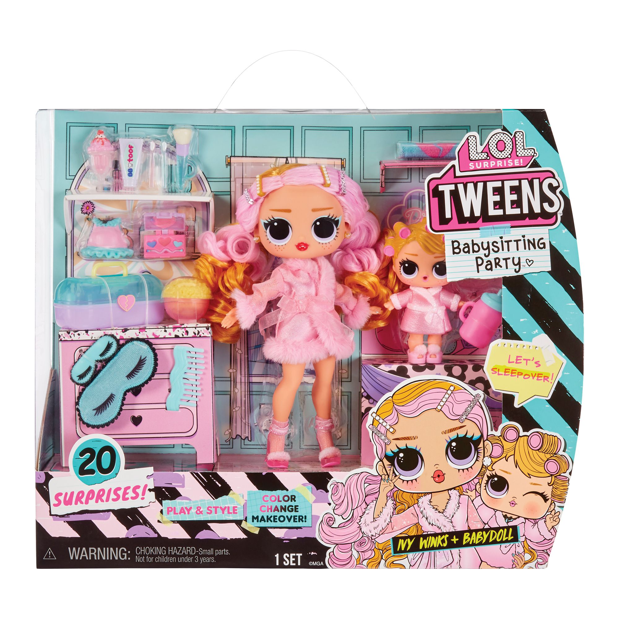 Age group for lol surprise deals dolls