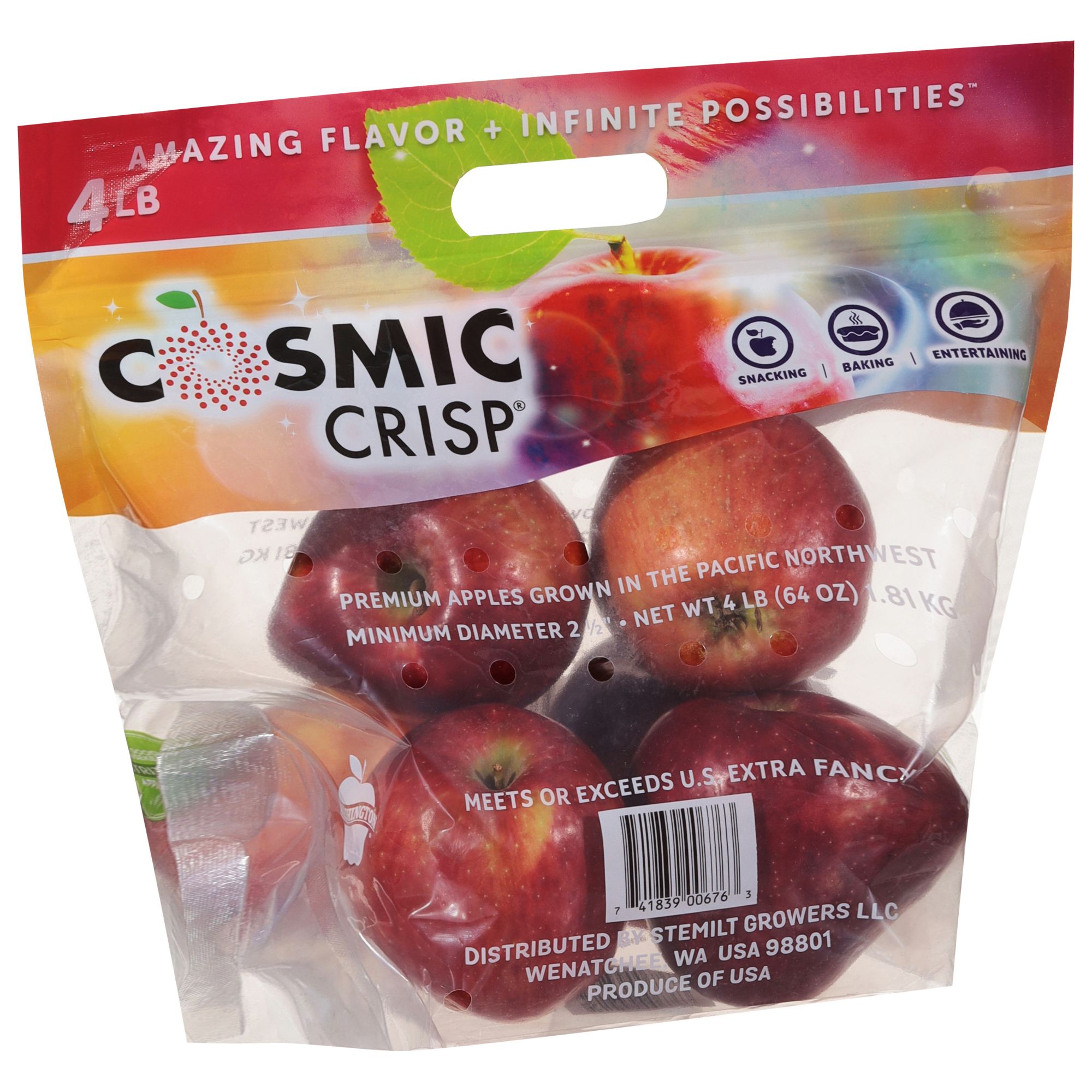 Cosmic Crisp Apples, 2 lbs - NSHF