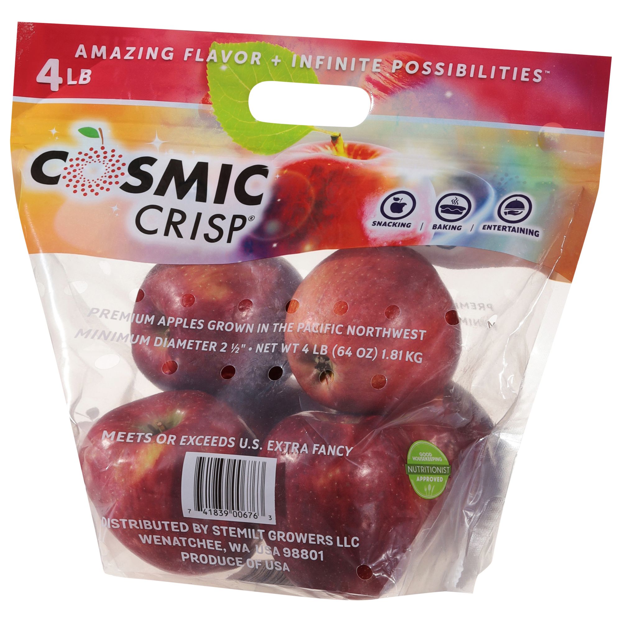 Cosmic Crisp Apples, 4 lbs.